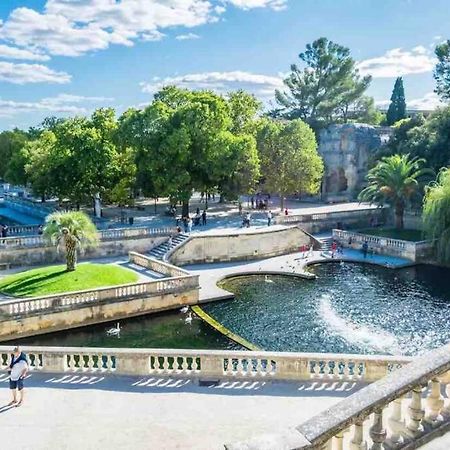 Apartmán Le Jad Joli F2 Proche Gare, Arenes Avec Terrasse Privee Nîmes Exteriér fotografie